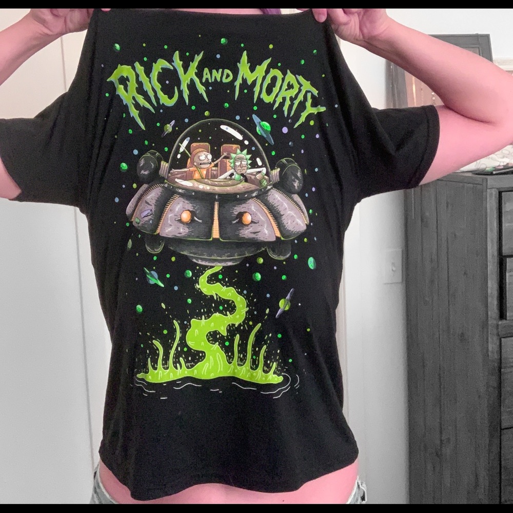 Official Rick and Morty T-Shirt by Ripple Junction